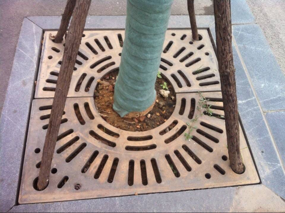  樹脂護(hù)樹板的產(chǎn)品優(yōu)勢(shì)