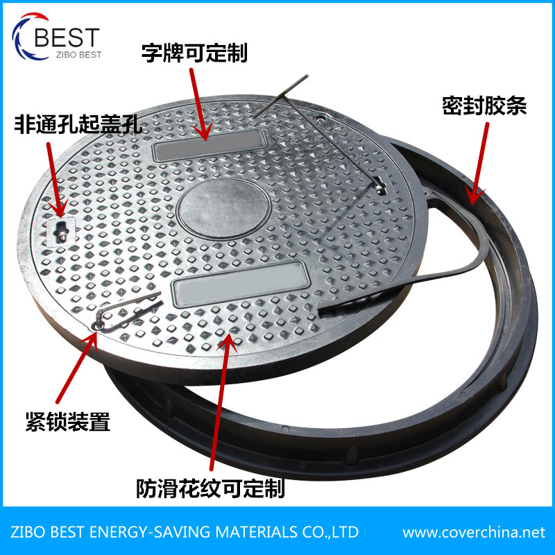 拜斯特生產的復合井蓋